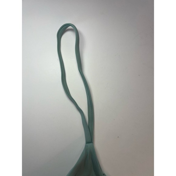 NWT Toast Swim Signature Apex Bikini Top Blue Surf, size XS, Asymmetrical Halter - Picture 12 of 15